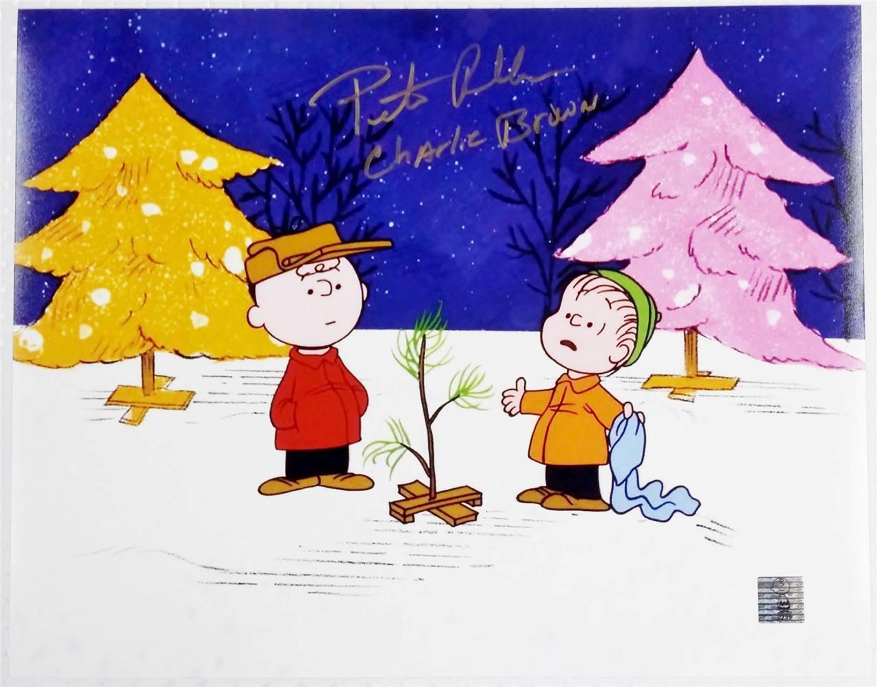 PETER ROBBINS voice Of Charlie Brown signed 11x14 Photo Poster painting w/ Official Hologram (F)