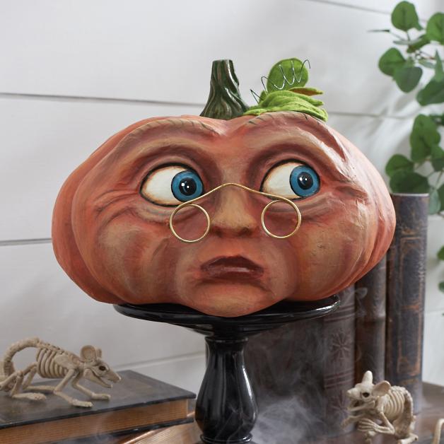 Citrouille expressive, Jasper