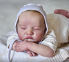 20'' Realistic and Lifelike Newborn Sleeping Baby Aude So Truly Cute Reborn Baby Girl Toddlers - RBBI-Myrebornbabydoll® Myrebornbabydoll®
