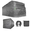 [US Local Warehouse] 420D Oxford Fabric Travel Trailer RV Cover Anti- Trailer Cover for Winter Snow