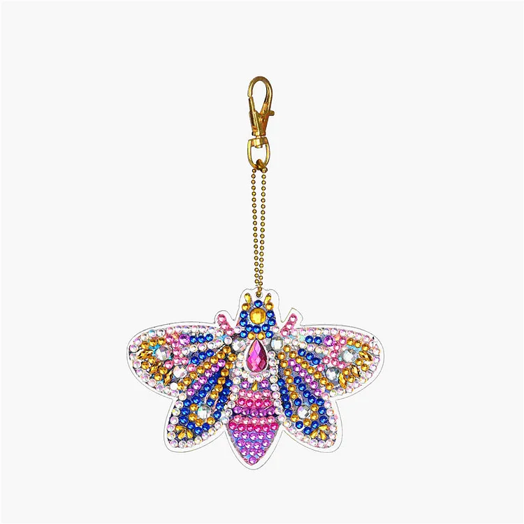 Bringblin's Keychain | Glows at night | Butterfly