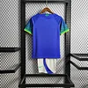 2022 Brazil Away Football Shirt Kids Size 1:1 Thai Quality