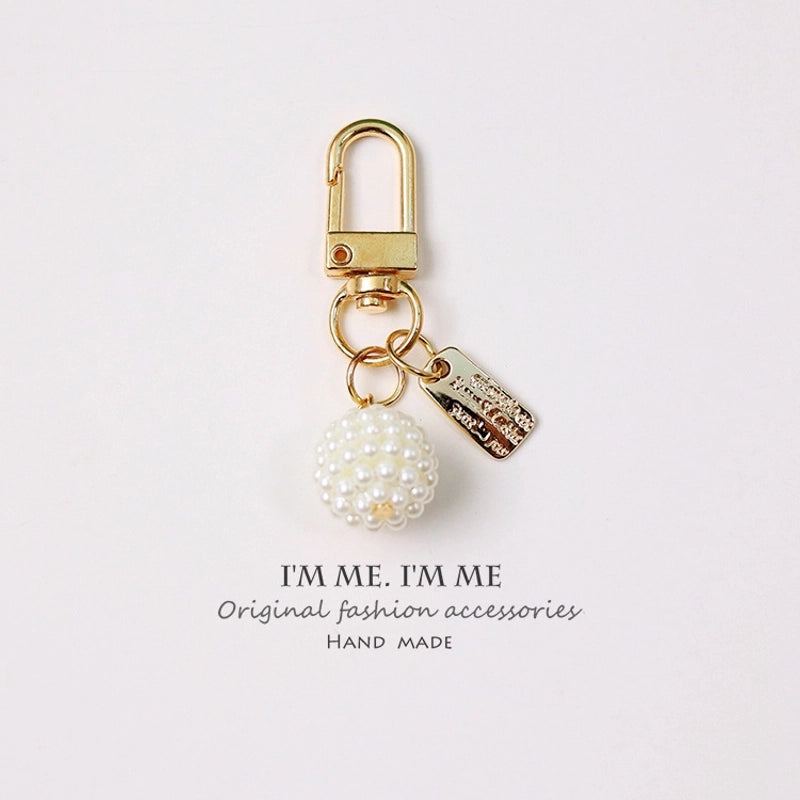 Classic Style Commute Rose Bow Knot Alloy Unisex Bag Pendant Keychain