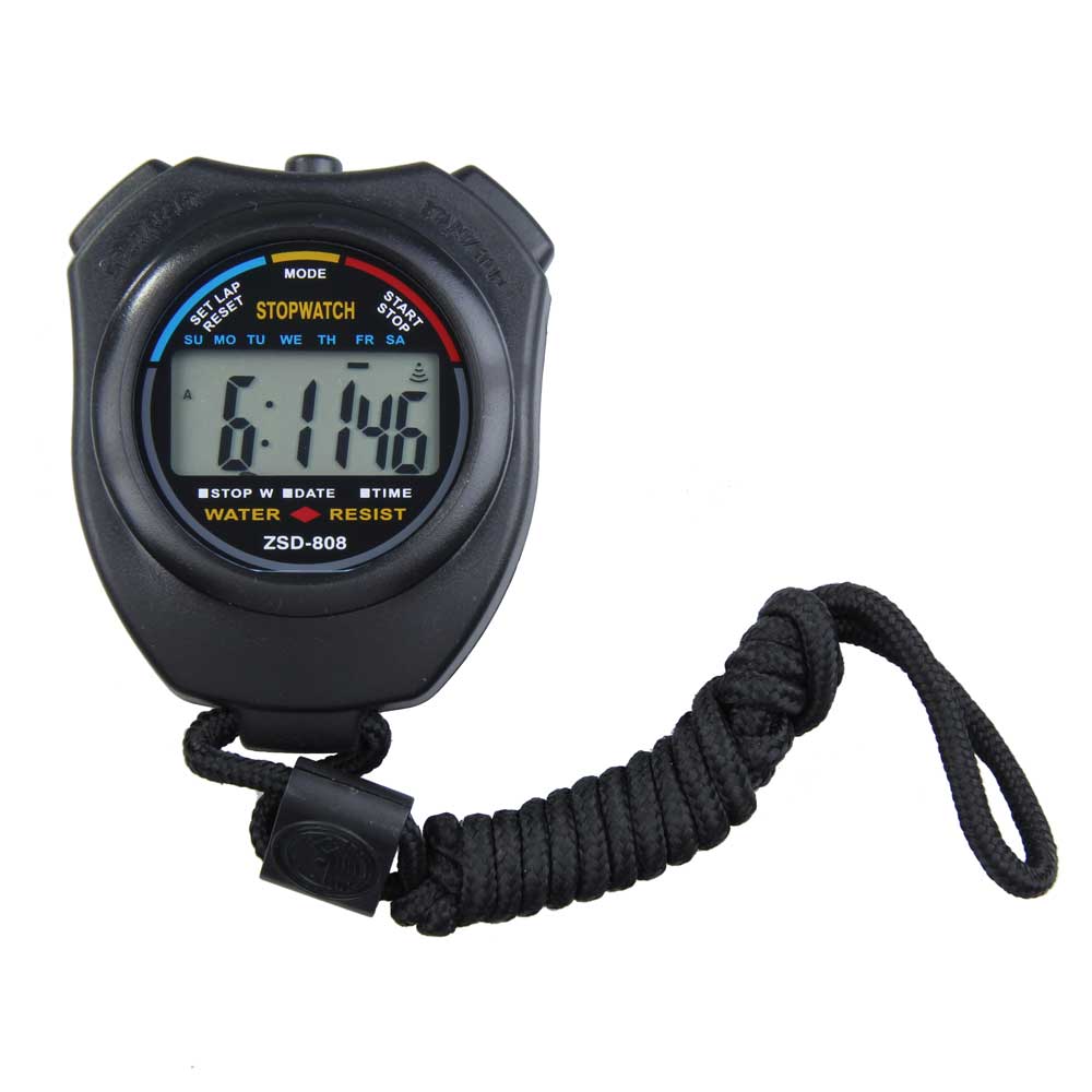 

New Digital Running Timer Chronograph Sports Stopwatch Counter With Strap, 501 Original