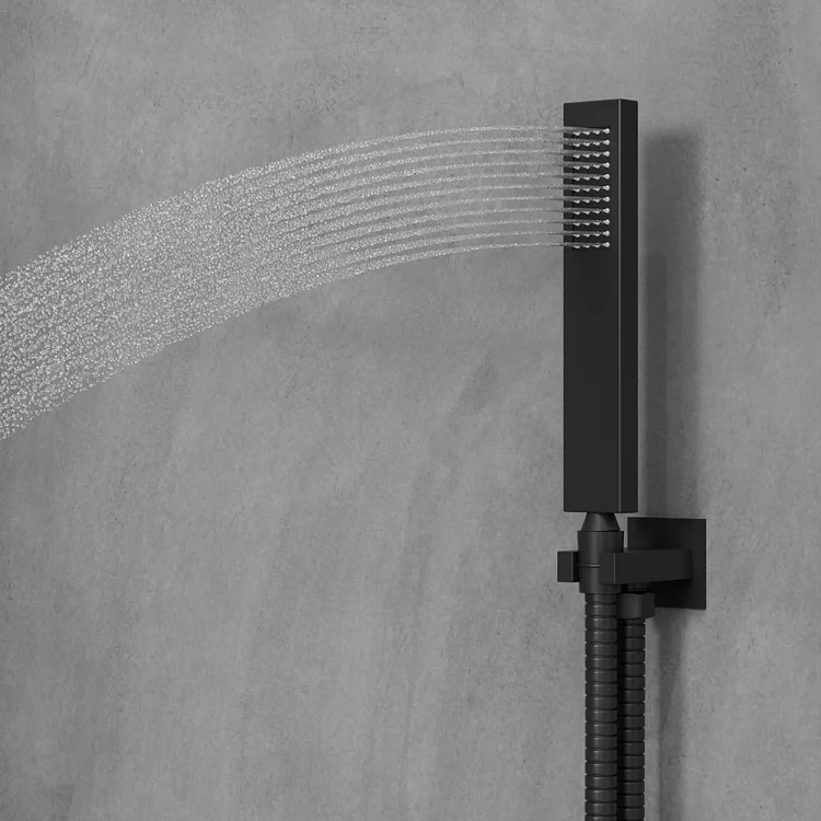 SFS-3013-BK High Pressure 7.87" Handheld Shower Head Part