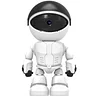 Home Surveillance Indoor CCTV IR WiFi 1080p HD P2p Cartoon Robot IP Camera