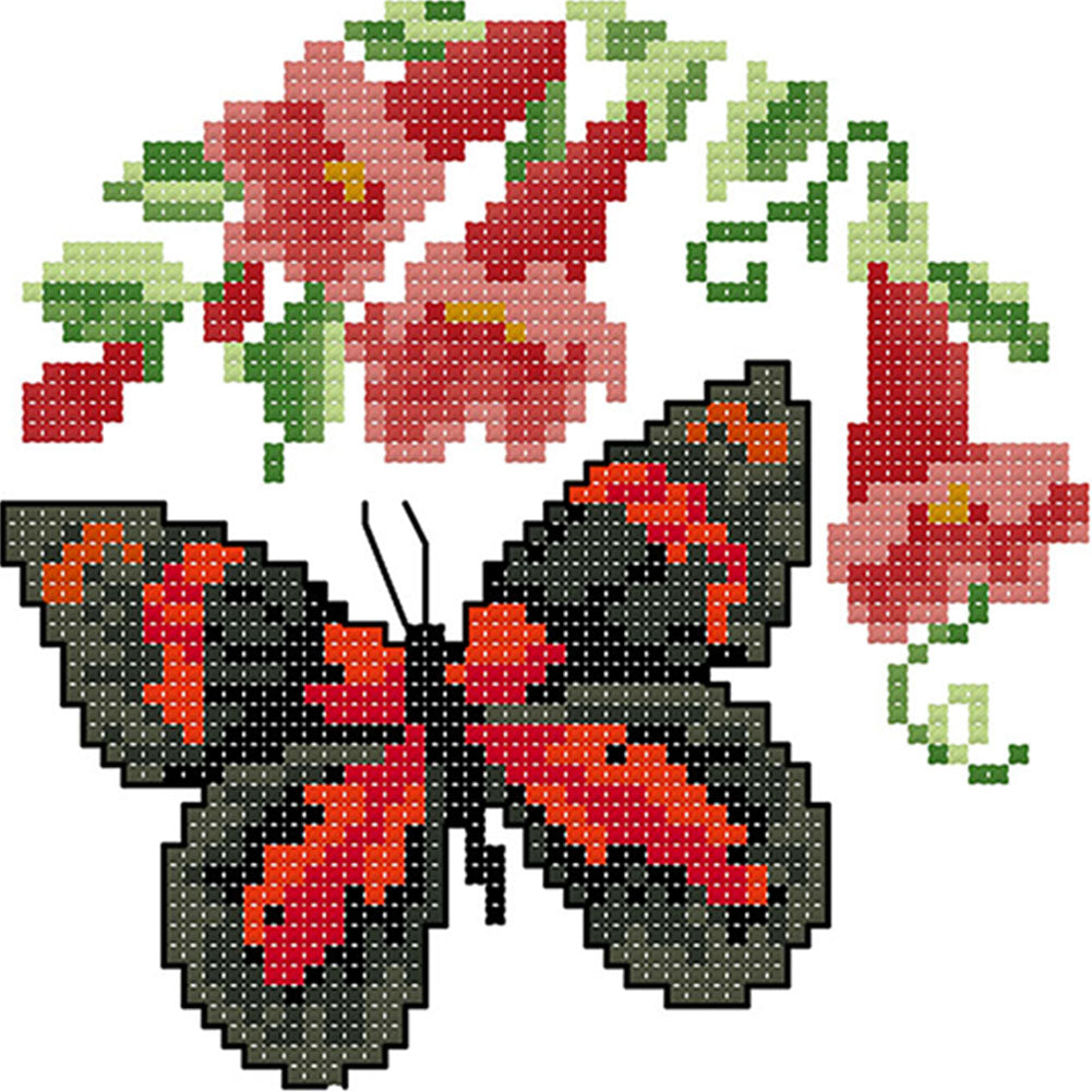 14CT2 Cross Stitch Needlework Joy Sunday gbfke