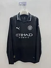2025/2026 Long Sleeve Manchester City Away Football Shirt 1:1 Thai Quality