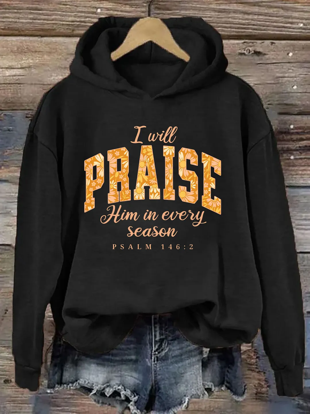 Fall Christian Hoodie