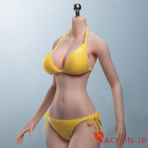 TBリーグ】1/6 スーパーフレキシブル 女性シームレスボディ ペール