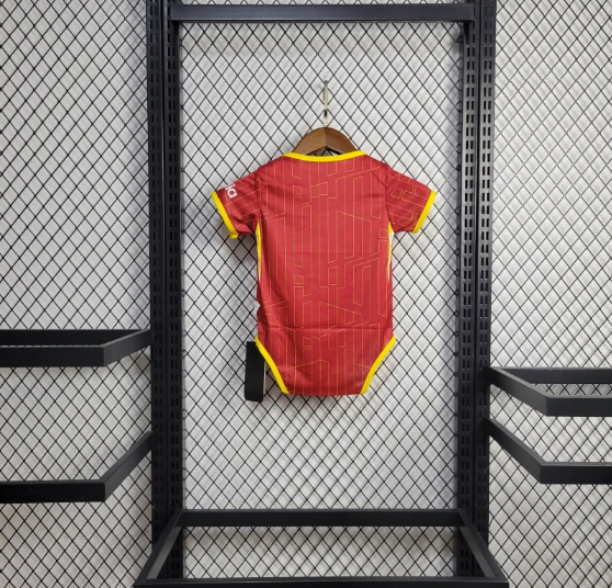 24/25 Liverpool Home Baby Size 9-12 size Football Shirt Thai Quality
