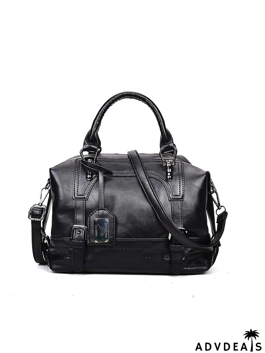 Minimalist Double Handle Boston Bag
