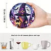 8pcs Full Drill DIY Gem Art Diamond Painting Set Halloween(Halloween Gnome)