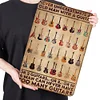 Never Underestimate An Old Man With A Guitar - Vintage Metal Signs - 20*30cm/30*40cm - Music&Warning