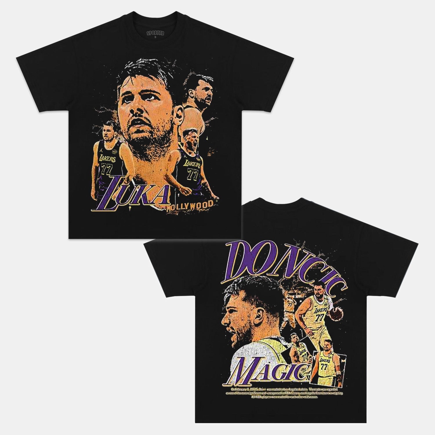 LUKA DONCIC TEE