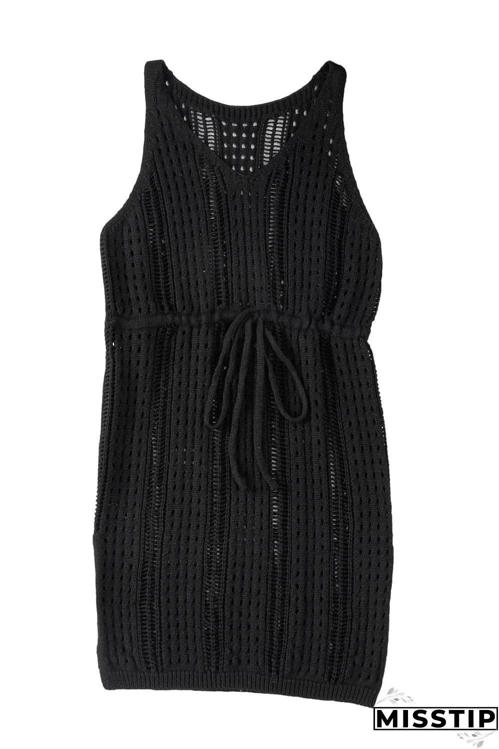 Bohemian Lace Knitted Summer Mini Dress