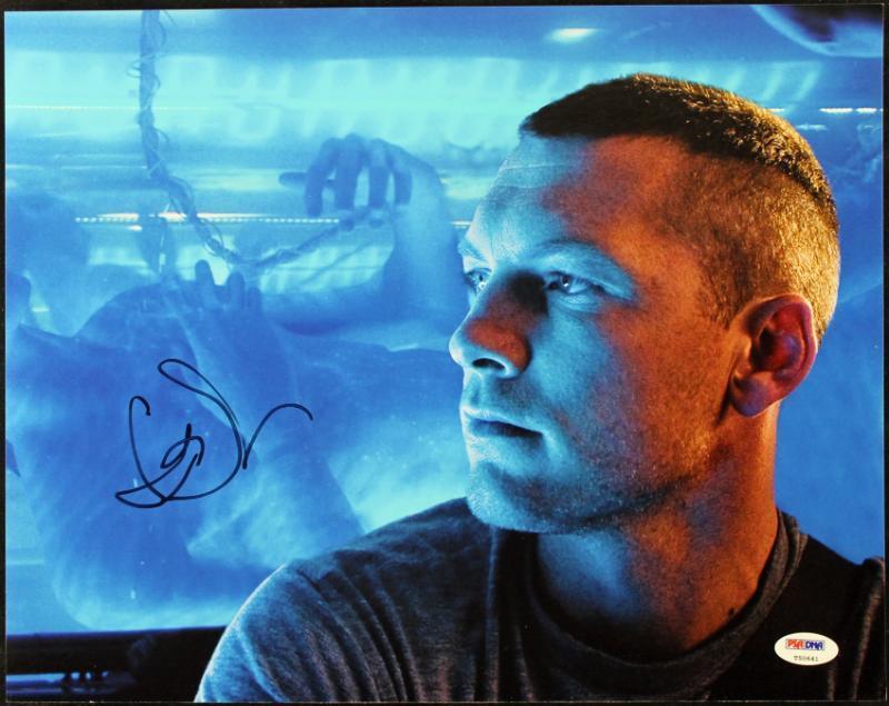 Sam Worthington Avatar Signed Authentic 11X14 Photo Poster painting Autographed PSA/DNA #T50641