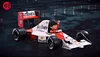 1/12 Scale Racer Son Gohan with F1 McLaren MP4-5B - Dragon Ball Resin Statue - LS Studios