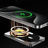 Magsafe fast charging magnetic power bank with stand 10000mAh ultra-thin airplane portable mobile power bank