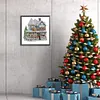 (Multi-Style)Christmas-Partial Special Shaped Diamond Painting 30*30CM