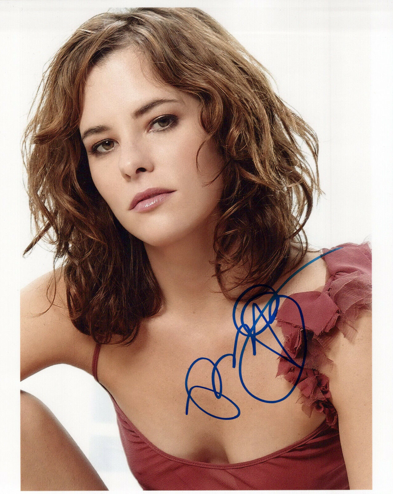 Parker Posey glamour shot autographed Photo Poster painting signed 8x10 #1