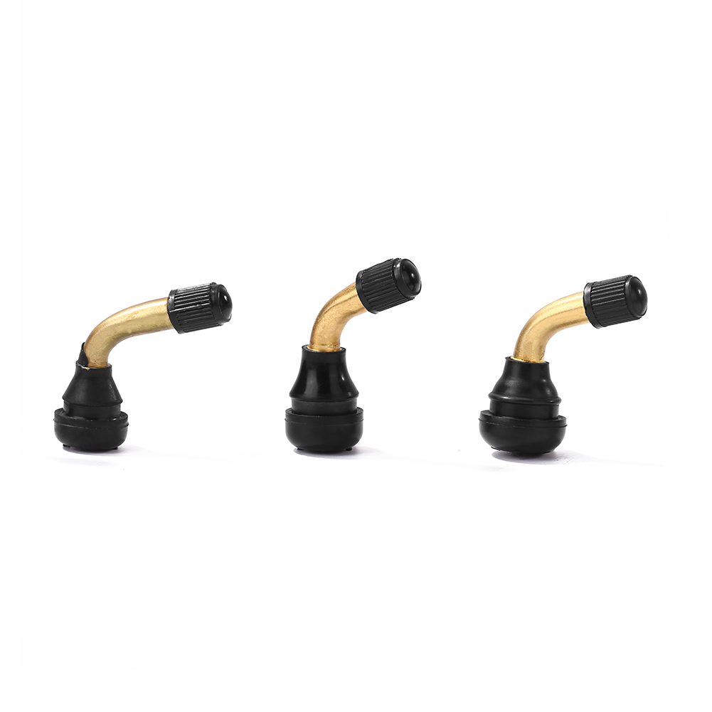 

Tire Valve Stem 90 Degree Copper Vacuum Tyre Valve for Motorcycle Scooter, Pvr50, 501 Original