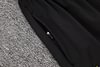 Joyfball 2024/2025 Dortmund Half-Pull Training Suit Black Jersey 1:1 Thai Quality Set