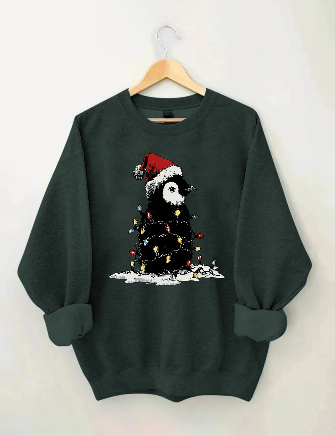 Christmas Penguin Sweatshirt