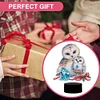 Cute Owl DIY Diamonds Painting Table Lamp 5D DIY Diamond Painting Night Light