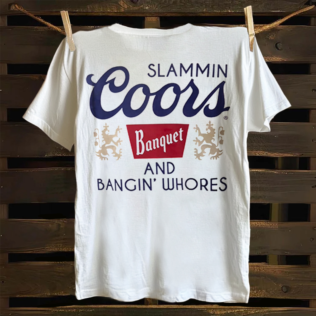 Vintage Western Graphic Print T-shirt - Reworked