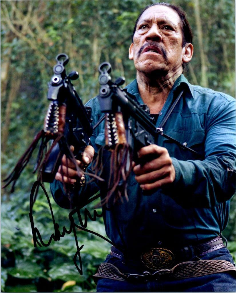 Danny Trejo signed 8x10 Picture autographed Photo Poster painting with COA