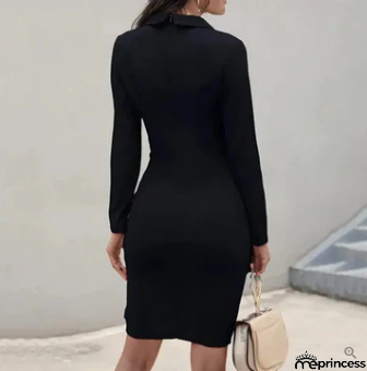 Effortless and Trendy winter Dress