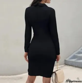 Effortless and Trendy winter Dress