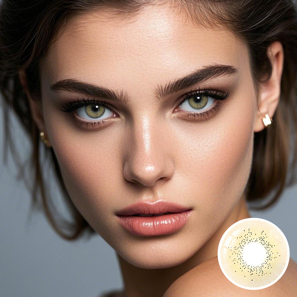 Ocean BROWN Colored Contact Lenses