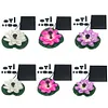 Lotus Shape Pond Decoration 2.5W Solar Powered Fountain Pump Bird Bath Fountains