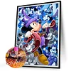 Cartoon Characters Round Diamond Diamond Painting 40*50cm