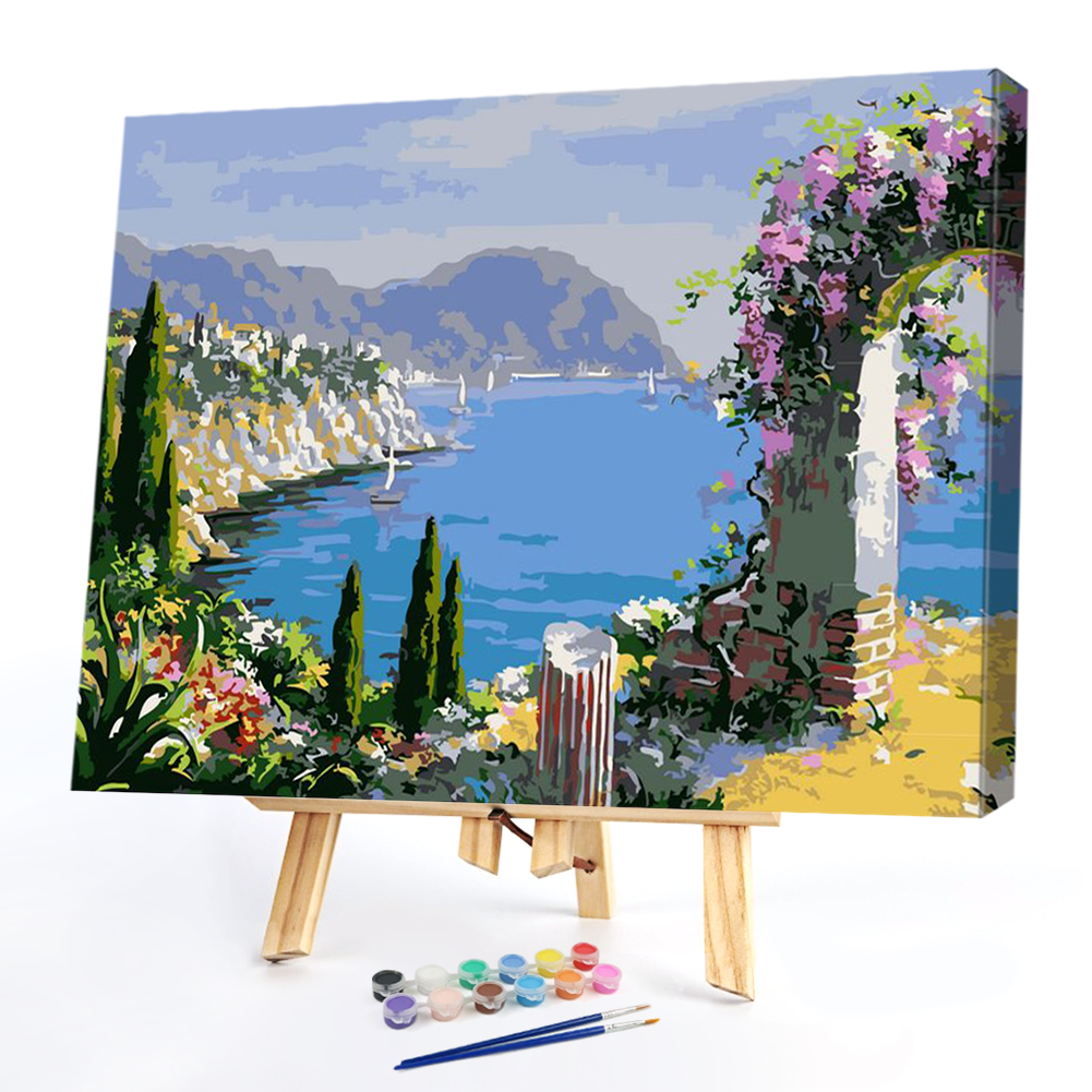 

40x50cm - Paint By Numbers Sea, 501 Original