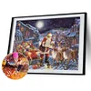 >SALE<5D DIY Full Drill Diamond Painting Santa Claus Cross Stitch Kits (W1152)