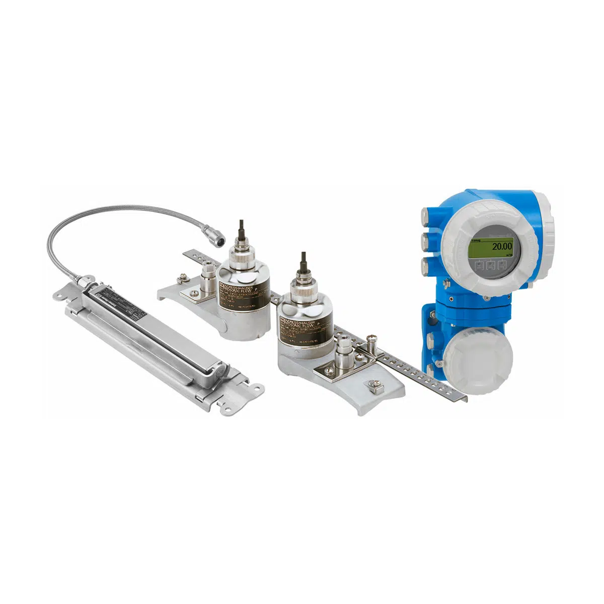 e+h,E+H Proline Prosonic Flow P 500 Clamp-On Ultrasonic Flow Meter