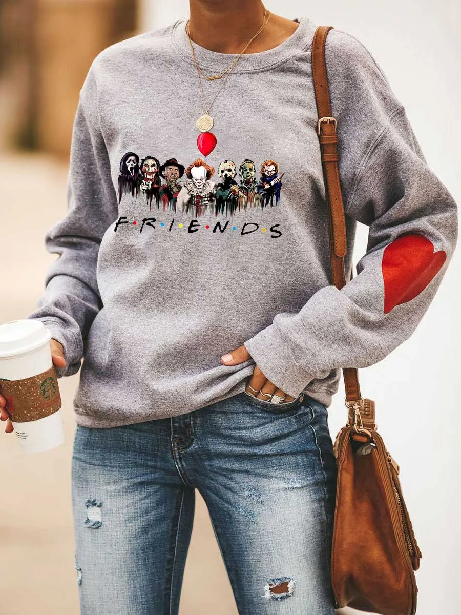 Friends Halloween Sweatshirt