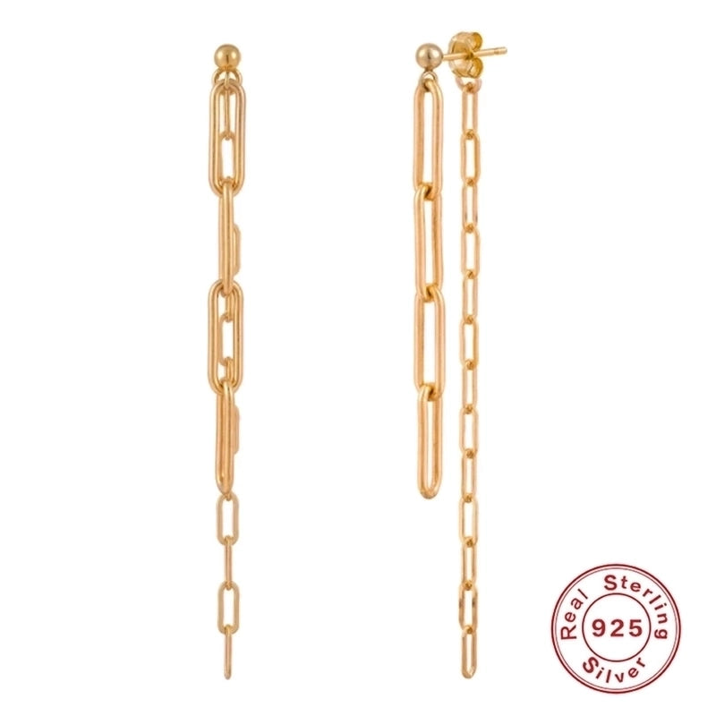 1 Pair 925 Sterling Silver Zircon Square Heart Shape Drop Earrings