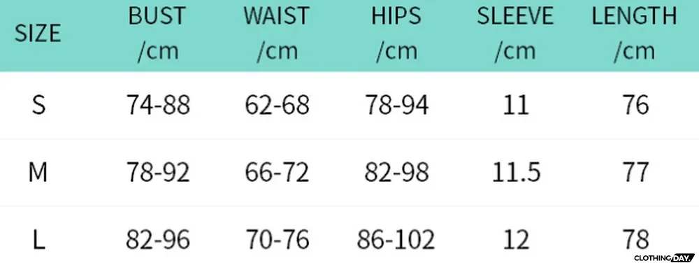 Spring Fashion Printed Round Neck Short Sleeve Small Floral Dress