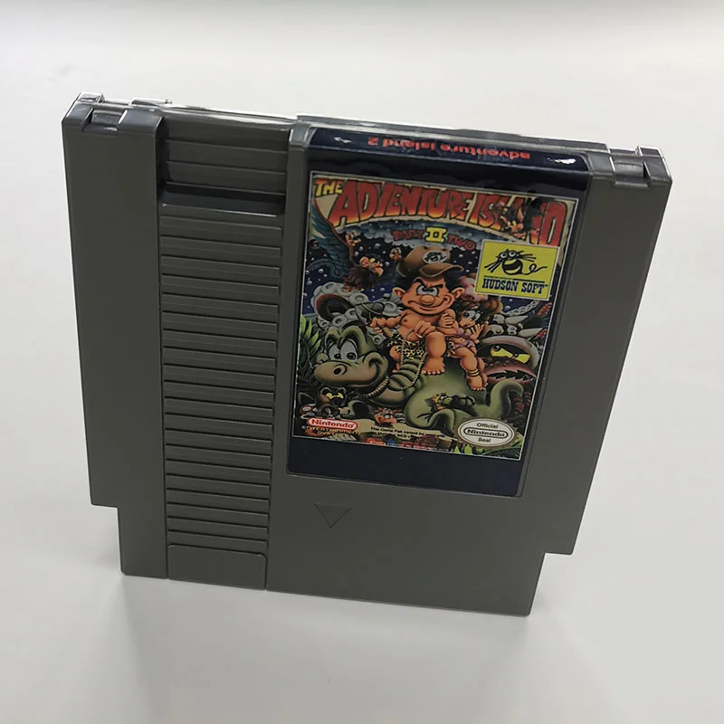 Adventure Island II For Nintendo NES - 8 Bit Game Cartridge