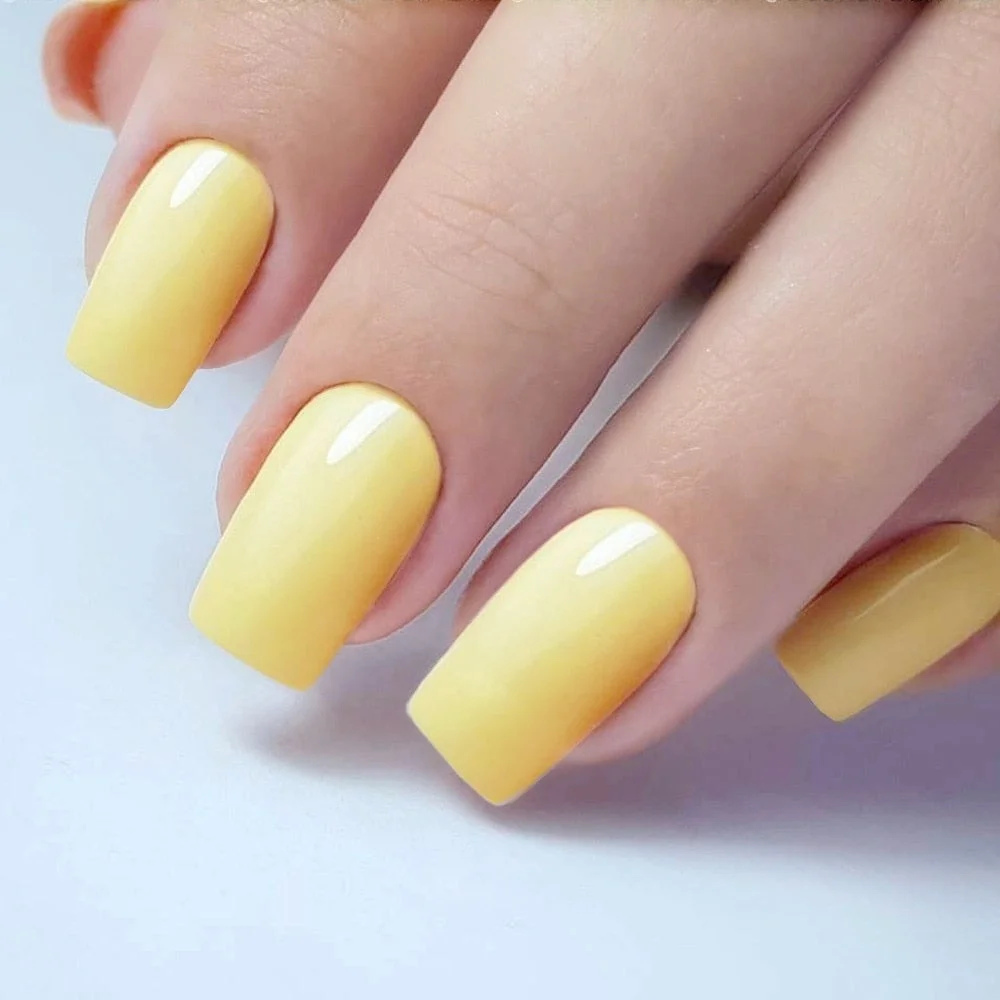 24Pcs Glossy Black Long Press On False Nails Lady Artificial Fake Nails For Design DIY Full Cover Tips Manicure Tool-Nail Inspo