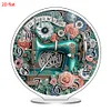 Sewing Machine Acrylic DIY Diamond Painting Clock Kit Diamond Art Clock