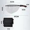 Fishing Landing Net Collapsible Fish Net for Kids Adults in Saltwater Freshwater
