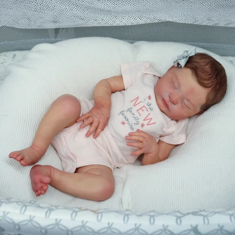 [New] 20" Lifelike Poseable Newborn Dolls Kids Play Gift Reborn Baby Doll Girl Narice：Realistic Reborn Baby Dolls By Rsgdolls®