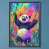(40*60cm)Panda - Full Round Drill Diamond Painting