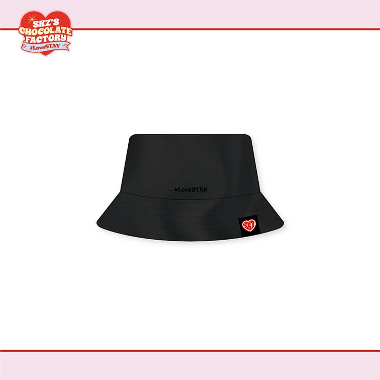 Stray Kids 2ND LOVESTAY SKZ'S Chocolate Factory Bucket Hat
