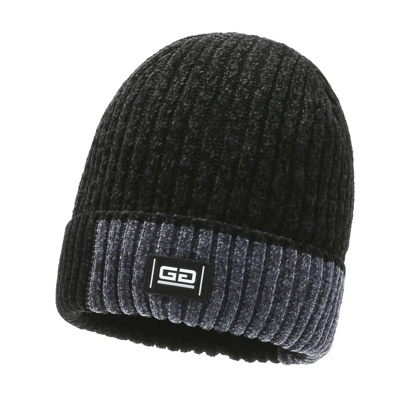 Winter Outdoor Thicken Knitting Beanie Hat 